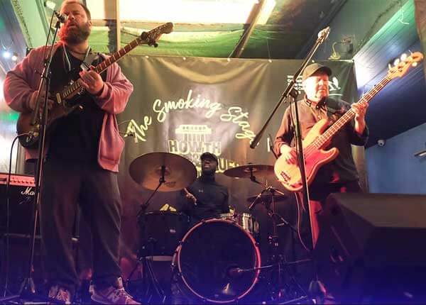 Mik Pyro's Dublin Blues Cartel