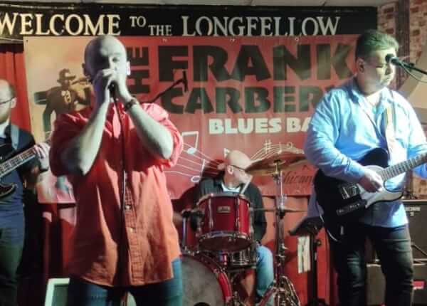 The Frank Carbery Blues Band
