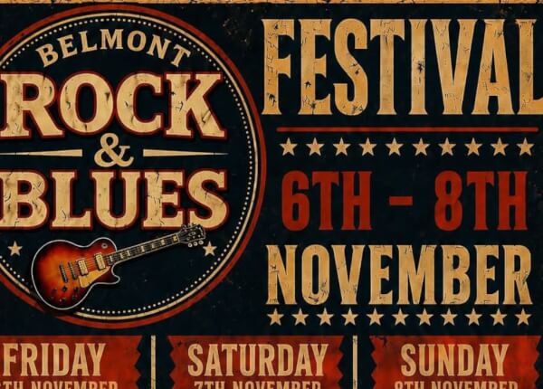 Belmont Rock & Blues Festival