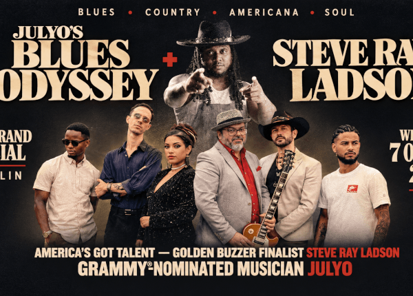 Blues Odyssey + Steve Ray Ladson - Country Meets the Blues