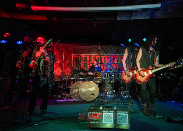 Electric House - at Fibber Magees