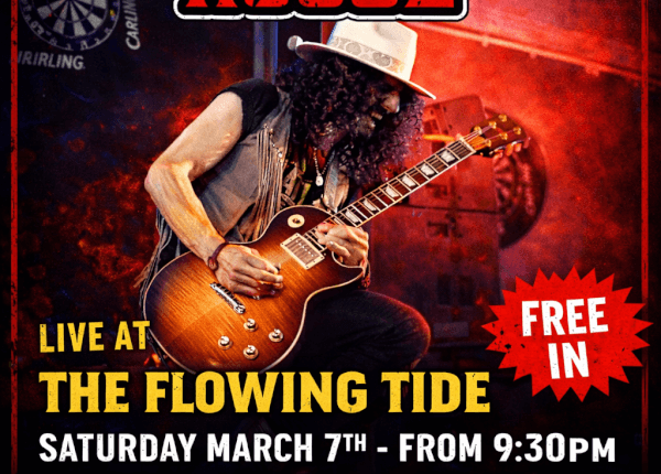 Electric House - at The Flowing Tide