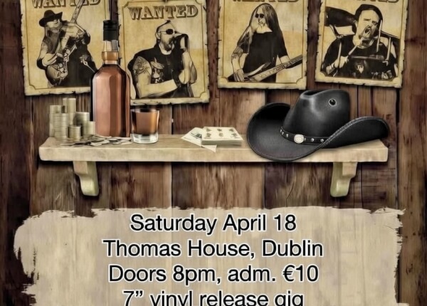 Texas Shuffle vinyl launch