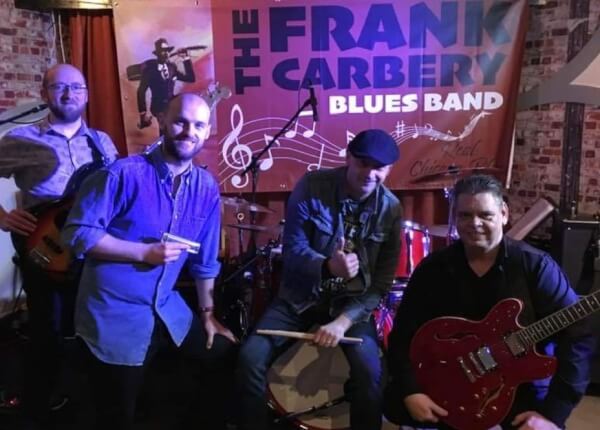 The Frank Carbery Blues Band