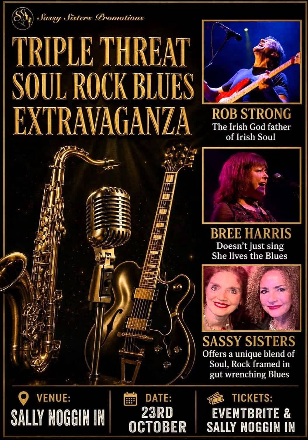 Treble Threat Extravaganza