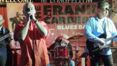 The Frank Carbery Blues Band