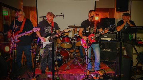 The Rusty Jacks