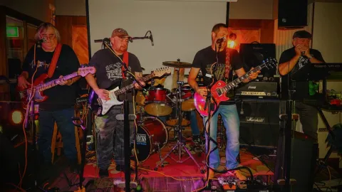 The Rusty Jacks