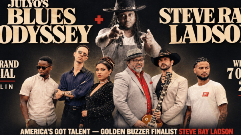 Blues Odyssey + Steve Ray Ladson