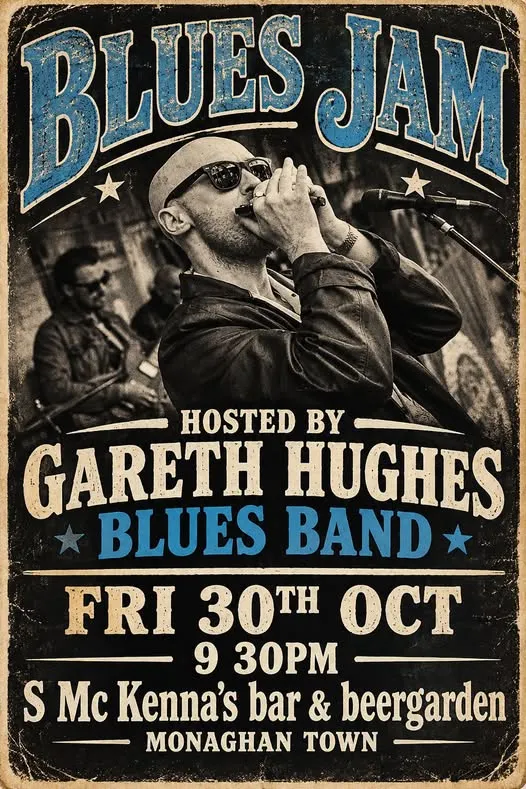 Blues Jam Monaghan