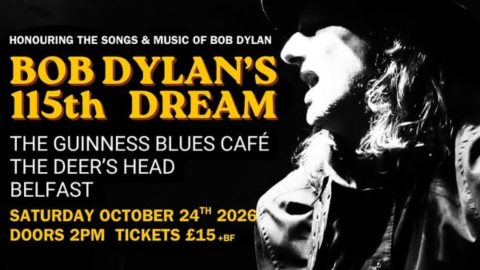 Bob Dylans 115th Dream By Tony Villiers & The Villains