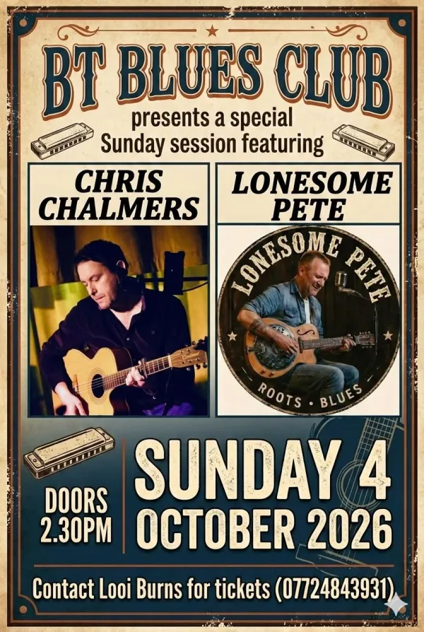 Chris Chalmers & Lonesome Pete