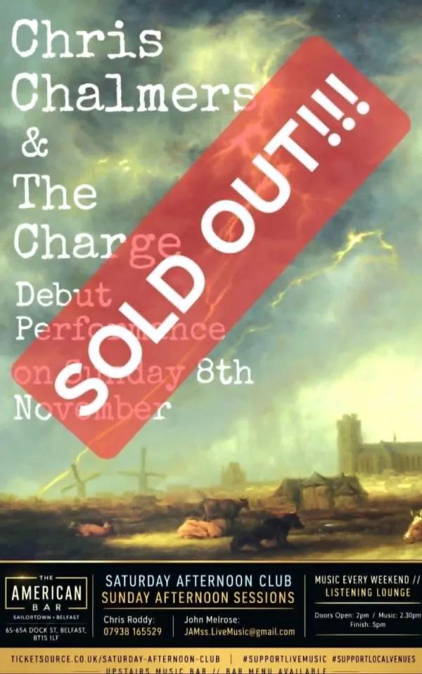 Chris Chalmers & The Charge