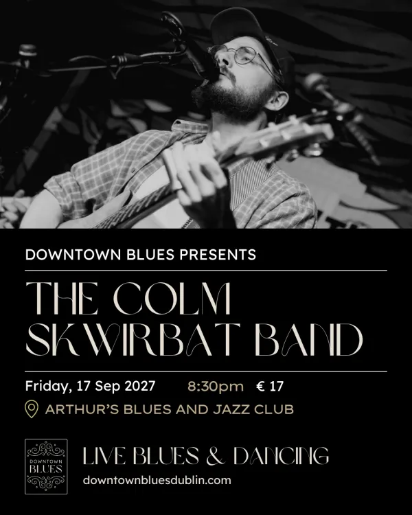 Colm Skwirbat Band (DTB Live Blues & Dancing)