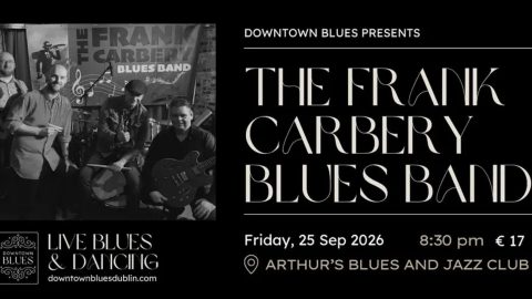 Frank Carbery Band (DTB Live Blues & Dancing)