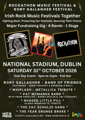 Rory Gallagher Festival & Rockathon Festival