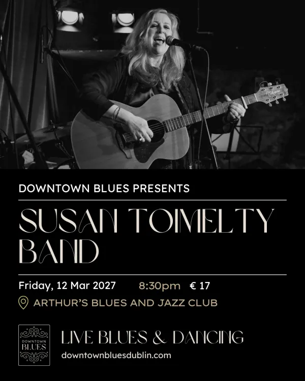 Susan Tomelty Band (DTB Live Blues & Dancing)