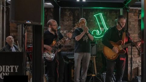 The Frank Carbery Blues Band