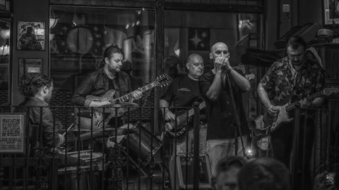 The Gareth Hughes Blues Band