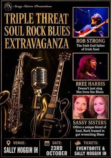 Treble Threat Extravaganza